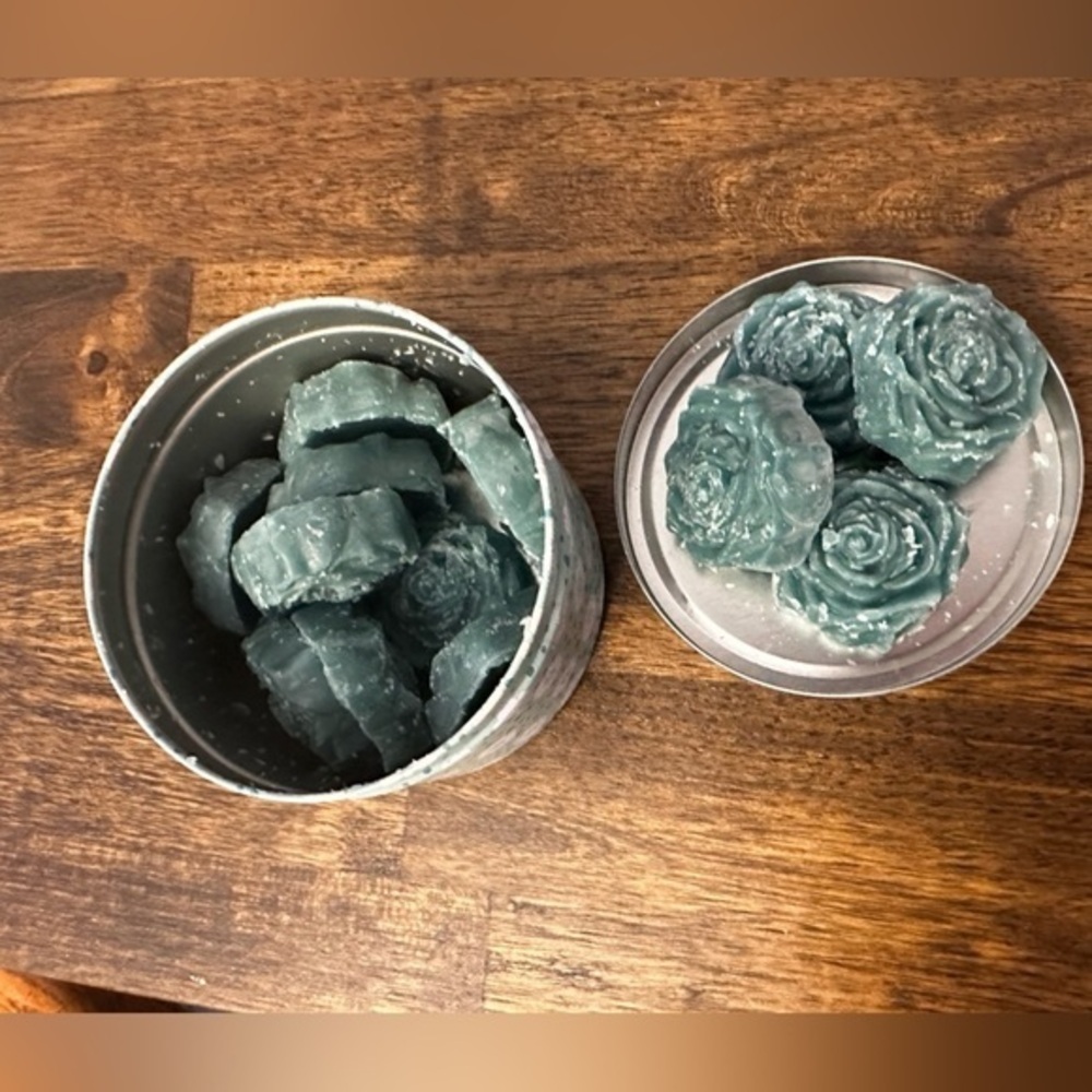 🆕 The Pioneer Woman Lemon Blueberry Cupcake Wax Melt 3oz with Metal Canister